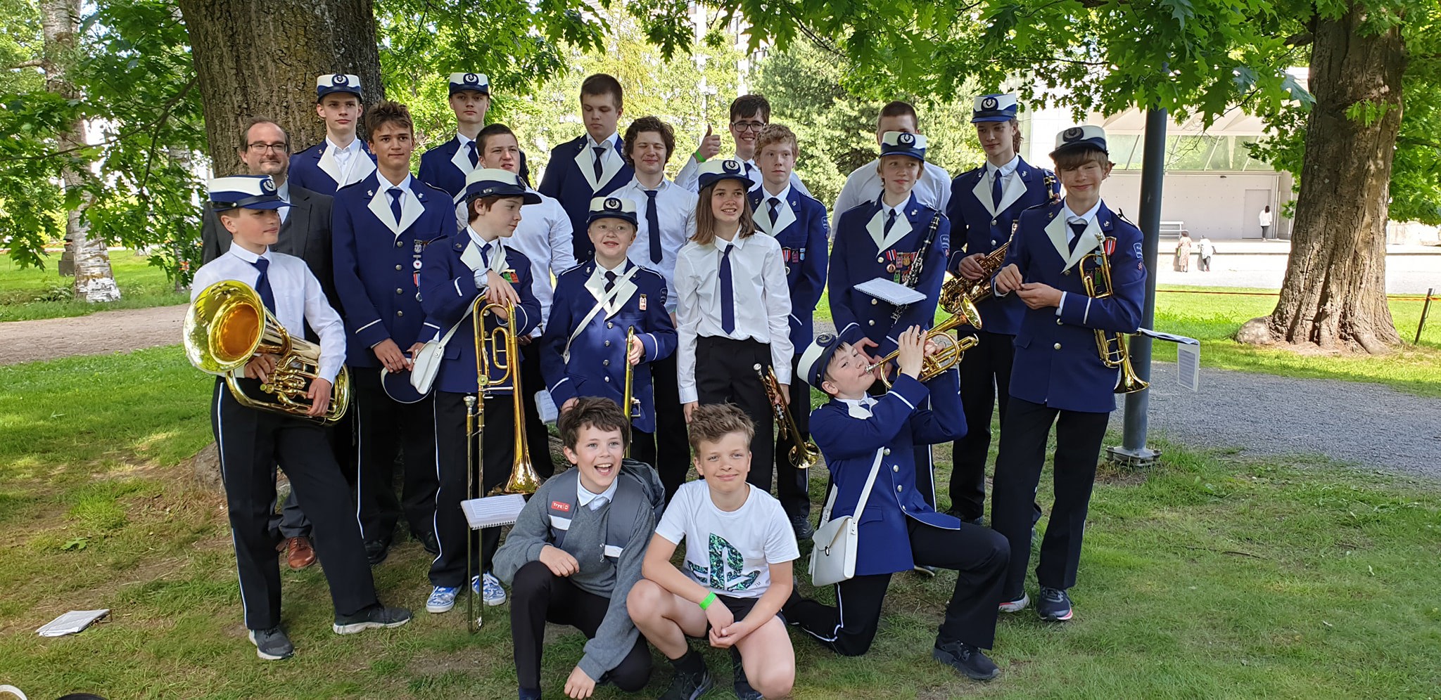 Bli med i Flatåsen skolekorps!